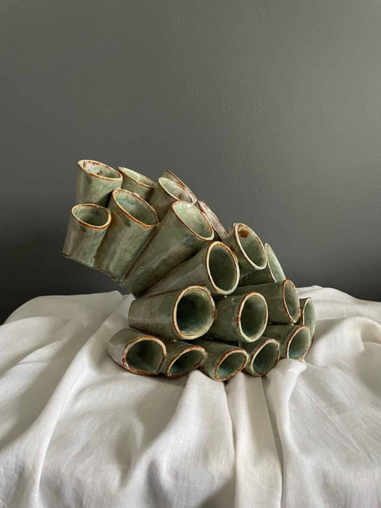 Œuvre de l'artiste Nathalie Vernerie