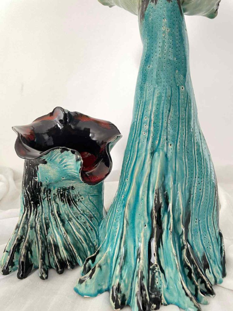 Réalisation de N. Vernerie. Artiste céramiste en Indre-et-Loire.